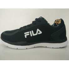 Zapatos negros de malla negra Casual